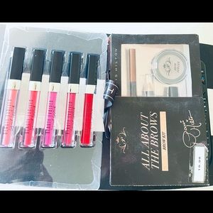 Beauty evolved Lip persuasion 5 pc lipstick set!Pinks and berries0.45oz!! NIB!